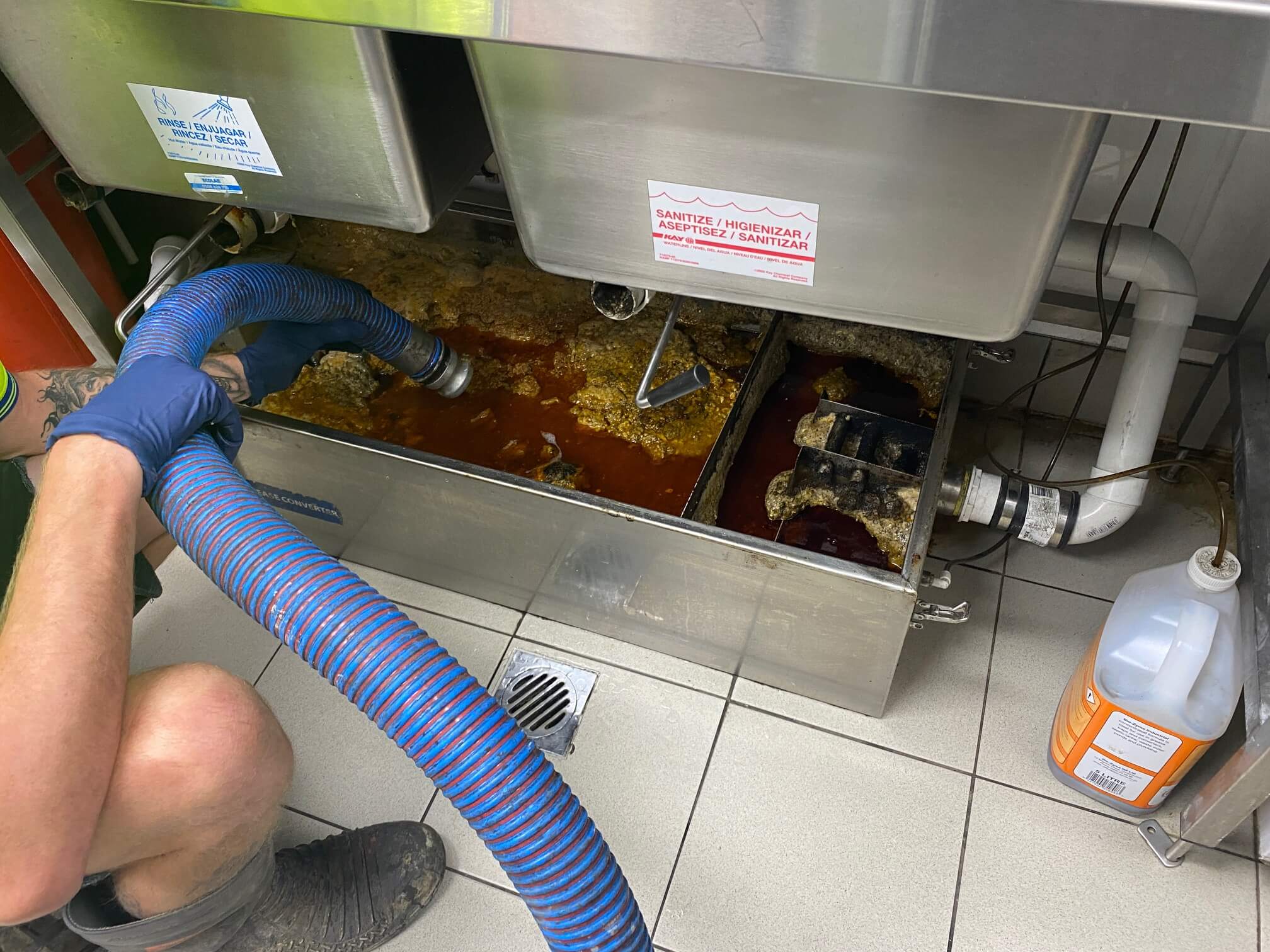 Grease Trap Cleaning in Collierville