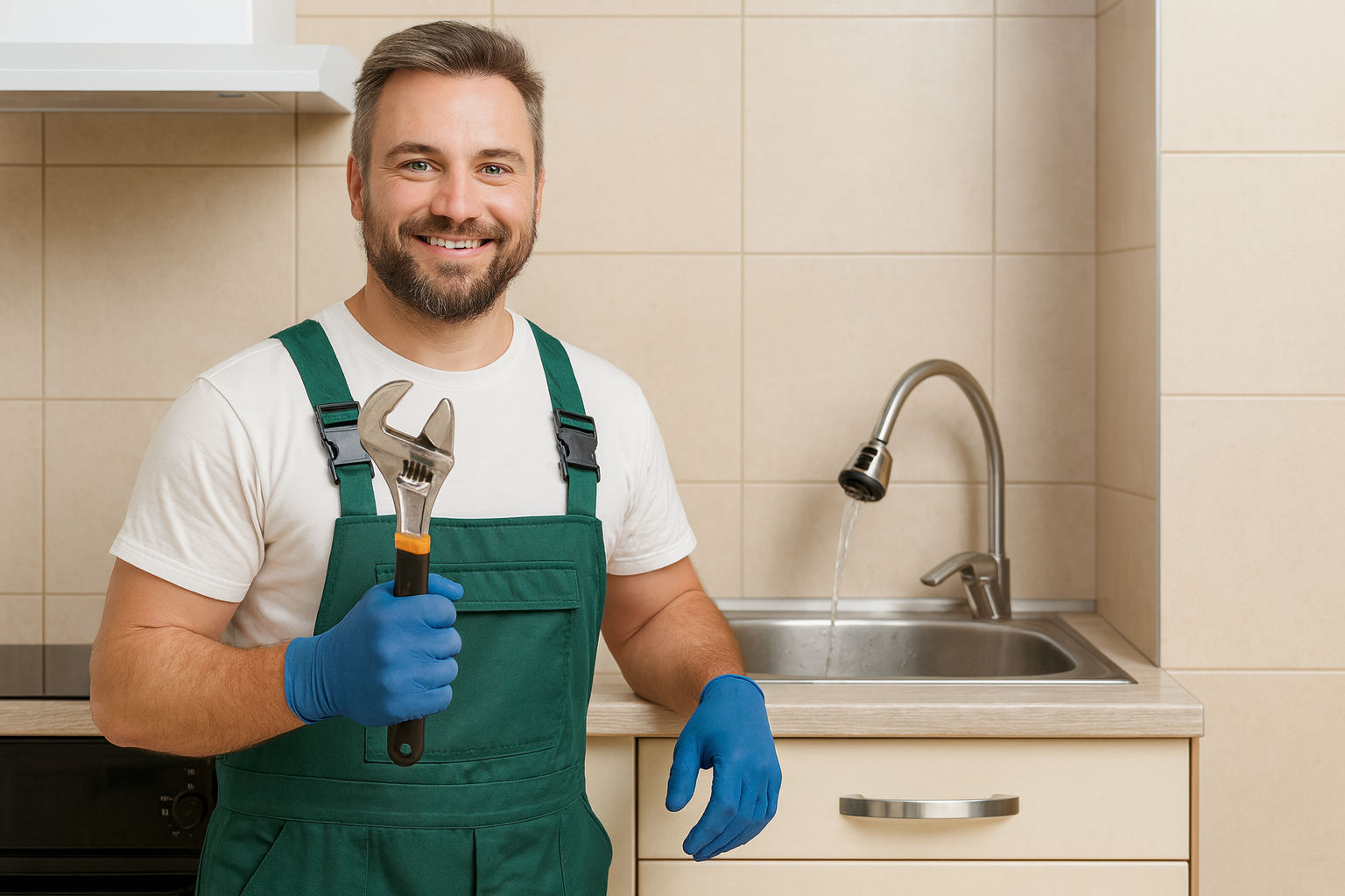 Contact a plumber in Collierville